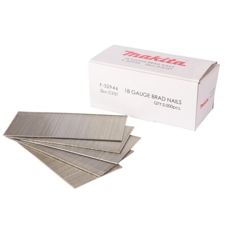 Studs MAKITA 1.2x55mm, 5000pcs. - Makita Accessories