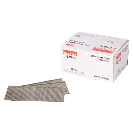Studs MAKITA 16Ga 1.6x32mm, 2000pcs. - Makita Accessories