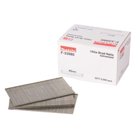 Studs MAKITA 16Ga 1.6x45mm, 2000pcs. - Makita Accessories