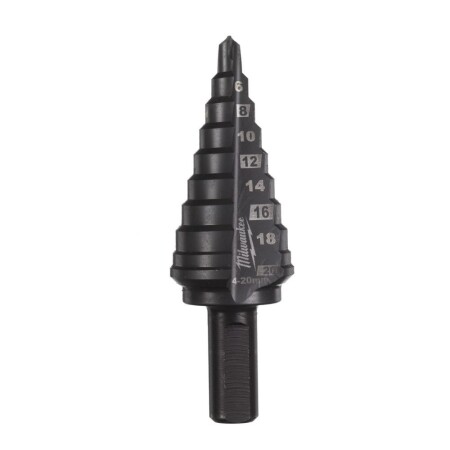 Stufenbohrer MILWAUKEE AlCrN 4-20mm - Milwaukee Accessories