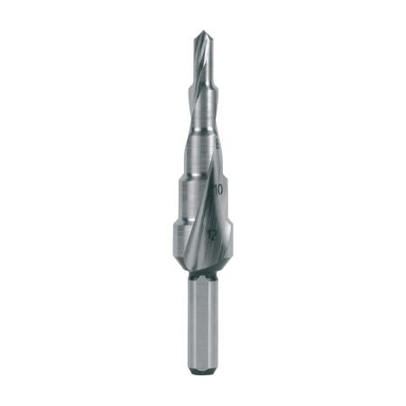 Stufenbohrer RUKO HSS Ø4-12mm - Ruko