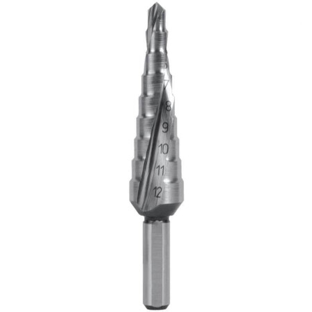 Stufenbohrer RUKO HSS GR 0.9 Ø4-12mm - Ruko