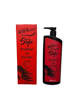 Style Brazilian Gel Keratin 1000 ML - Nova Touch