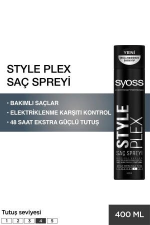 Style Plex Ultra Strong Hair Spray 400 ml - Syoss