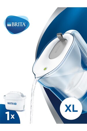 Style Xl 3. 6 liters. Maxtra Plus Filtered Water Purification Jug Brita_Style_Grey - Brita