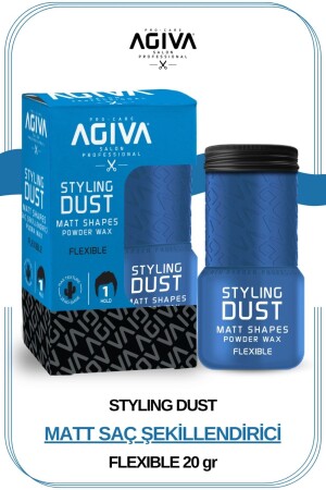 Styling Powder Powder Flexible Hold 20 gr - Agiva