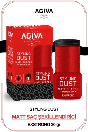 Styling Powder Powder Very Hard Hold 20 gr - Agiva