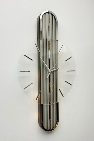 Stylish Design-Mirror-65cm-Battery Led-Silent Mechanism-Asse - Asse Tasarım