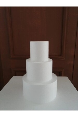 Styrofoam Model Cake 3 Layer 20x10cm 15x10cm 10x10cm < - Strodizayn
