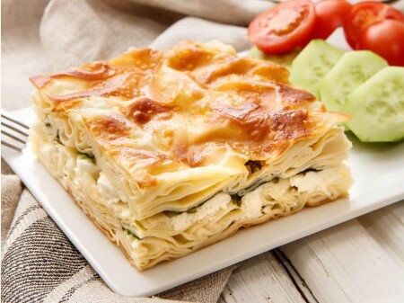 Su Böreği - 454gr (4 Dilim) - Halal