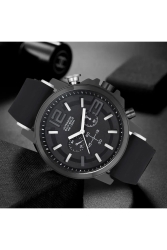 Su Geçirmez Erkek Kol Saati Silikon Kordon Style Model sugeçirmez13 - wesscollection