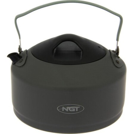Su Isıtıcısı NGT Gun Metal Alüminyum 1.1l - NGT