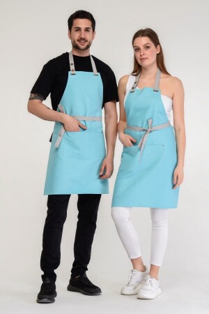 مقهى مضاد للماء منقذ البثور (MNZ-Water Repellent Stain Proof Cafe) باريستا شيف طباخ النادل مطعم زهرة مقهى فر - Monki Haus