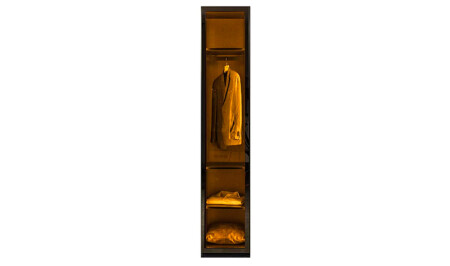 Suare Anthracite 45' Hanging Cabinet - Cadde Yıldız