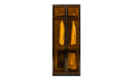 Suare Anthracite 90 cm Hanging Cabinet - Cadde Yıldız