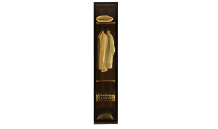 Suare Ceviz 45' Hanging Cabinet - Cadde Yıldız
