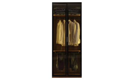 Suare Ceviz 90' Hanging Wardrobe - Cadde Yıldız