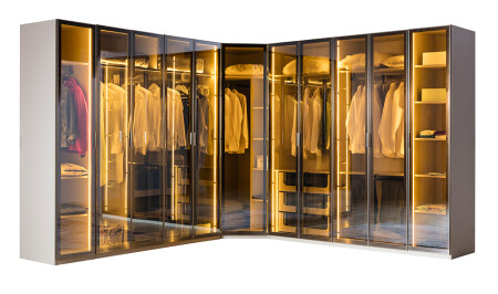 Suare Corner Wardrobe - Cadde Yıldız