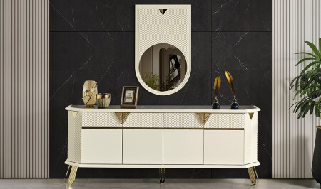 Suave Cream Console - Cadde Yıldız