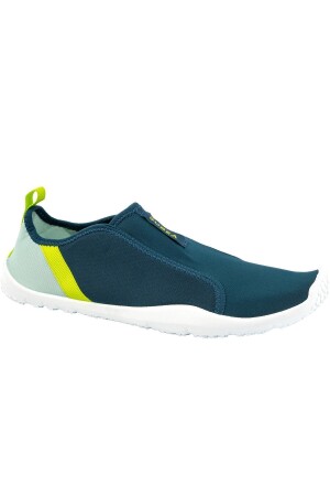 Subea Yetişkin Deniz Ayakkabısı Lacivert Sarı Aquashoes 120 - Decathlon