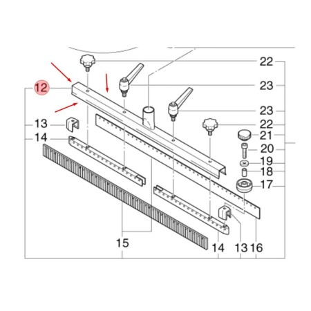 Suction rubber frame for NILFISK SSB washing machine - Nilfisk