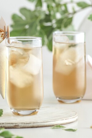 Sude 6 Piece Soft Drink Glass - Lav