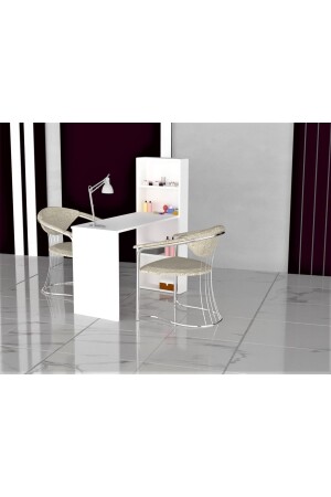 Sude Manicure Table, Prosthetic Nail Table, Make-up Table RAN17102 - RAN LOVE