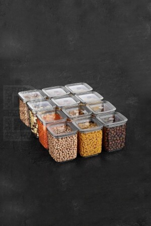 Sude Series 12 Li 700 Ml Vacuum Storage Container Set sude12Li700 - Vip Ahmet