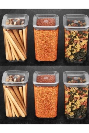 Sude Square Storage Container 1200 ml - Vip Ahmet