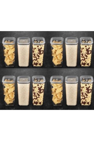 Sude Square Storage Container 1700 Ml - Vip Ahmet