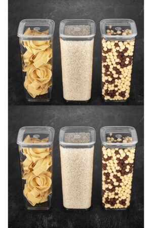 Sude Square Storage Container 1700 Ml - Vip Ahmet