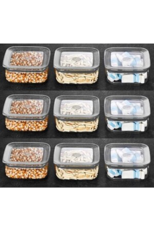 Sude Square Storage Container 250 Ml - Vip Ahmet