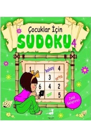 Sudoku 4 For Kids - Collective - Olimpos Yayınları