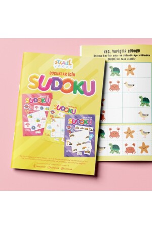 Sudoku for Kids - Level 2 (AGES 4-5) - Staau Çocuk