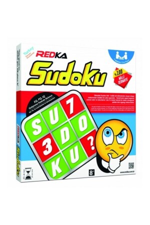 Sudoku-Intelligenzlogik und -strategie und Gedankenspiel 8681049052841 - Redka