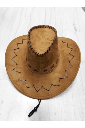 Suede Cowboy Hat - Emirteks