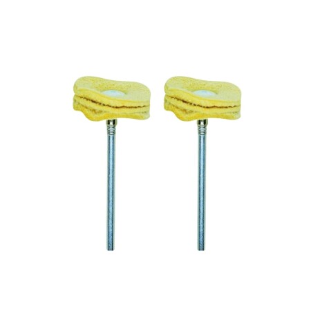 Suede felt for polishing PROXXON, 2pcs. - PROXXON MICROMOT