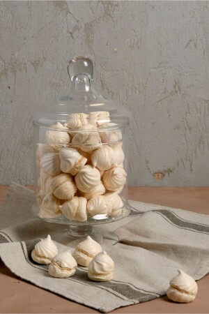 Sugar Bowl - Snack Bowl - Cookie Bowl 12 X 23 Cm - Zeze Home