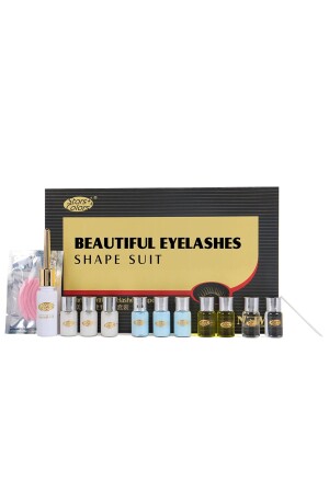 Suit Lash Lifting Set 50 Applications - Starcolors