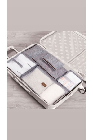 Suitcase Organizer 6-Piece Travel Bag TYC00570805725 - Harika ikizler