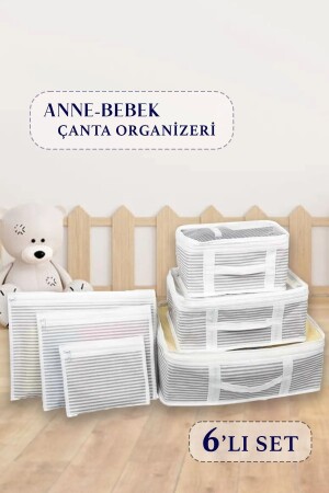 Suitcase Organizer Luxury Mother Baby Hospital Bag Organizer - Morbebe