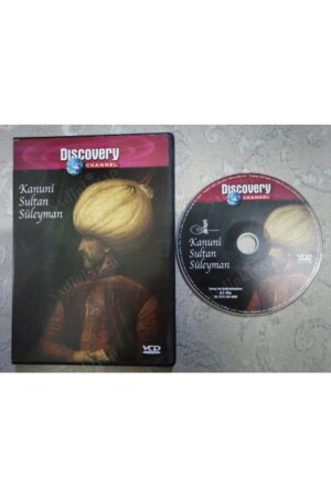 Suleiman der Prächtige – Discovery Channel Documentary Vcd – Türkiye Printing Documentary Vcd Film 20188831 - Plakperest