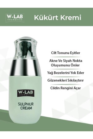 Sulfur Cream W-Lab Sulfur Cream - W-Lab Kozmetik
