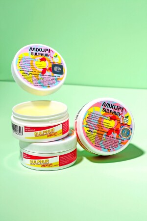 Sulfur - Nail Care Oil 56 G - Mixup