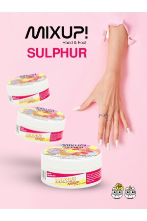 MNZ-Sulfur - زيت رعاية الأظافر 56 غرام - Mixup