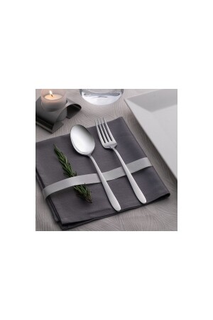 Sultan Plain 60 Piece Fork Spoon Set SULTAN60P - Nehir