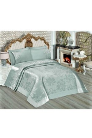 Sultan Prestij Double Duvet Set 6 Pieces brs0002 - Çeyizci Sokağı