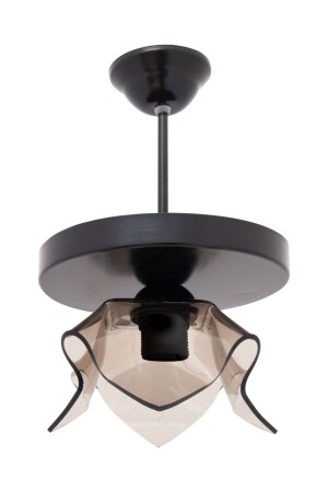 Sultan Single Chandelier Black 776S - D-light