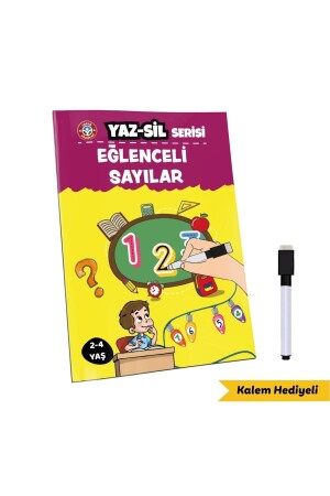 Summer Delete Series Fun Numbers - Çocuk Akademi