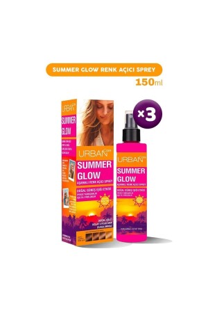 (MNZ-Summer Glow Color) رش الضوء 150 مل - Urban Care